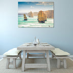Twelve Apostles Victoria Australia Wall Print on the wall