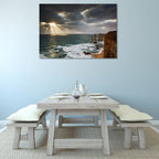 Twelve Apostles Australia Wall Art Print on the wall