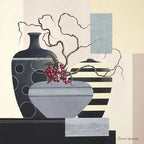 Twigs and Berries II Wall Art Print