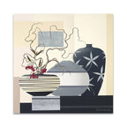 Twigs and Berries I Wall Art Print