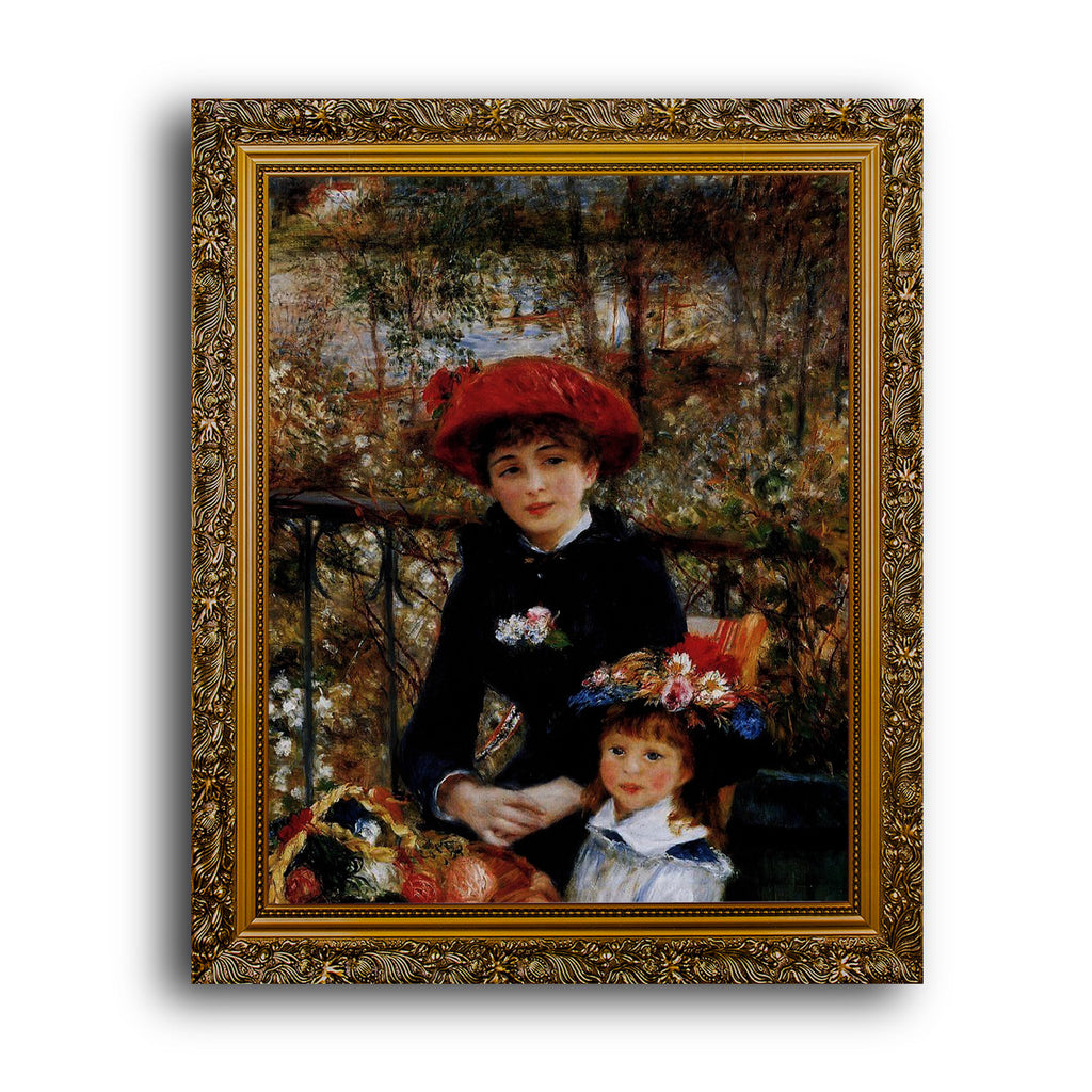 Renoir | Two Sisters (On the Terrace)