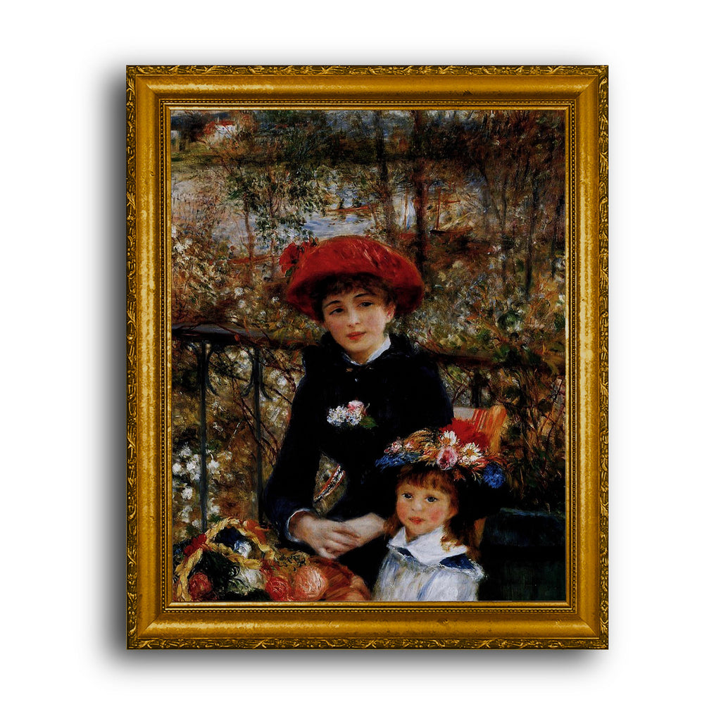 Renoir | Two Sisters (On the Terrace)