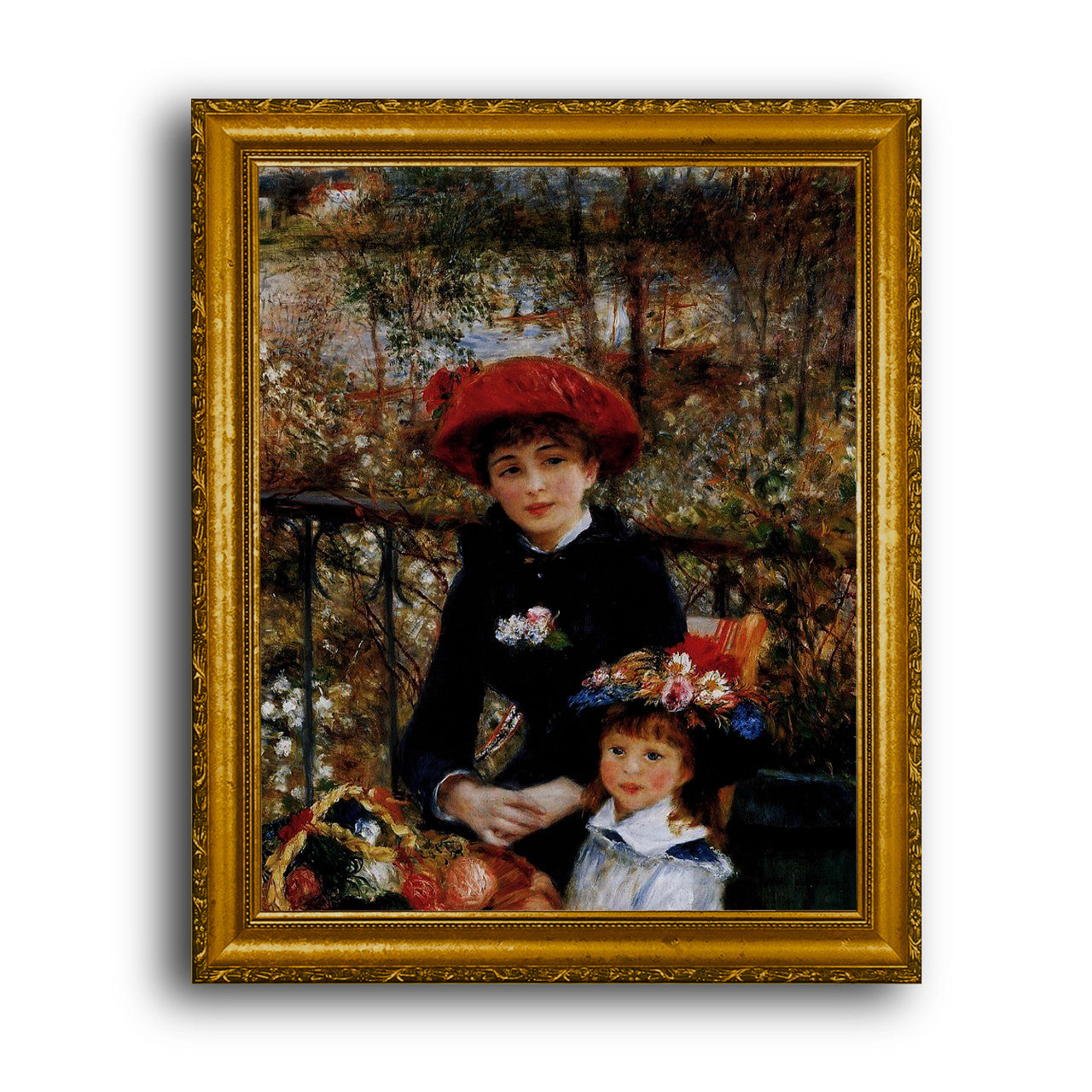 Renoir | Two Sisters (On the Terrace)