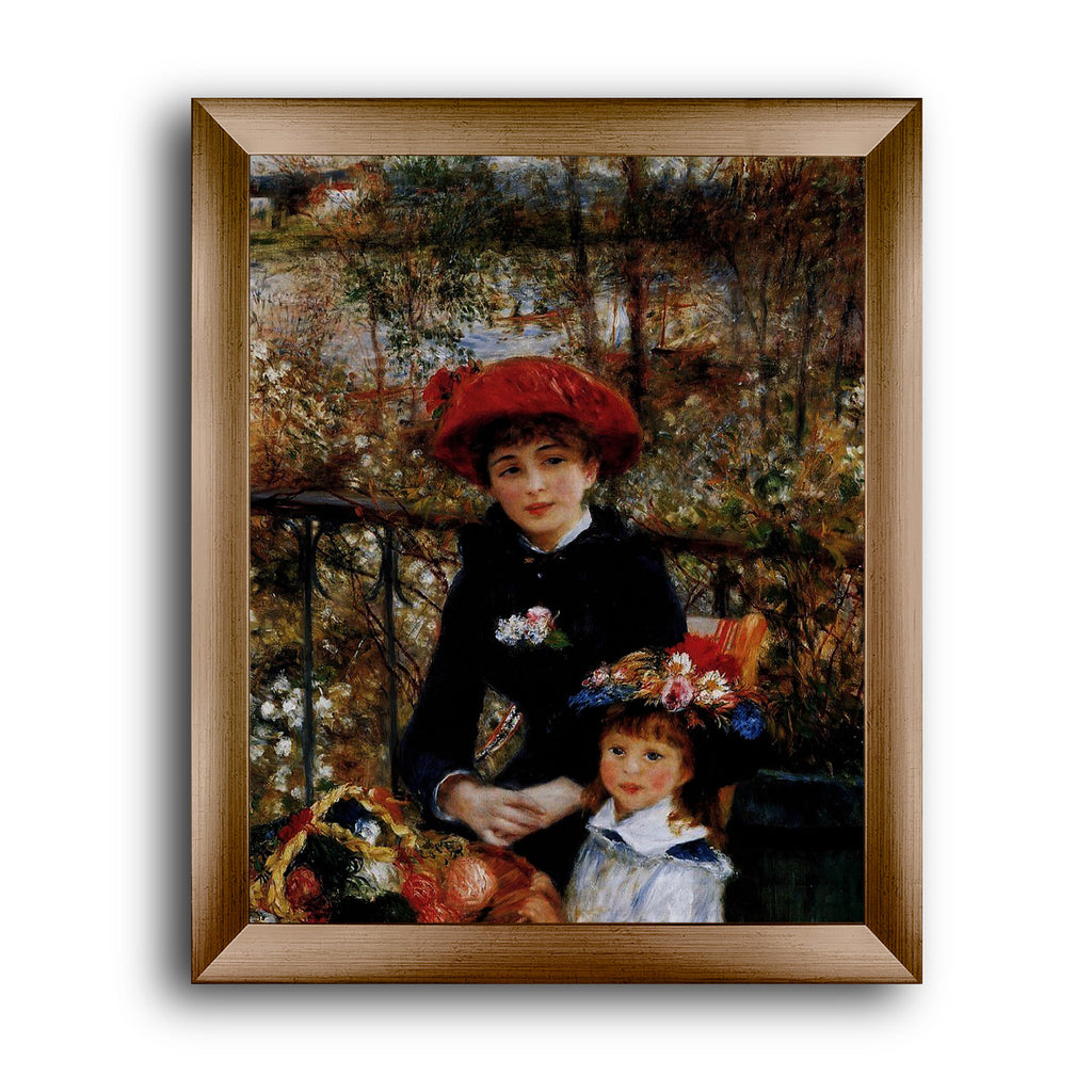Renoir | Two Sisters (On the Terrace)