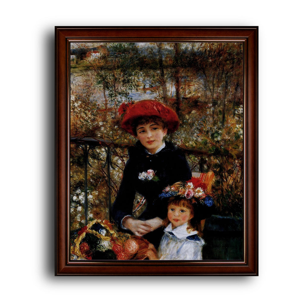 Renoir | Two Sisters (On the Terrace)
