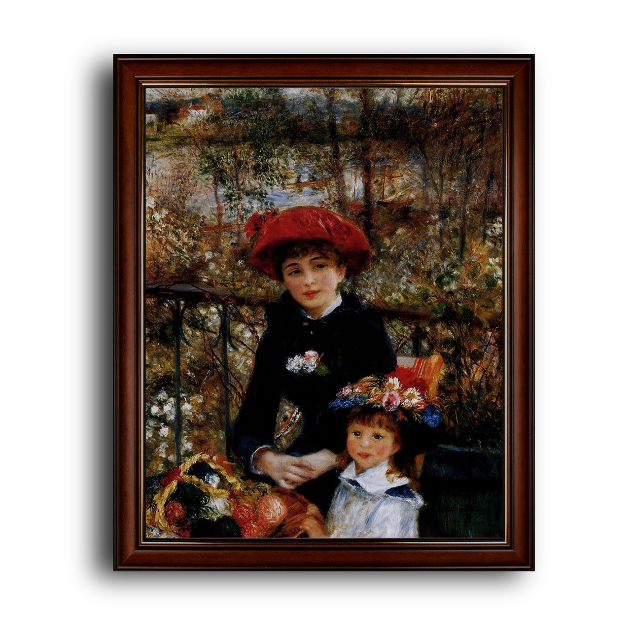 Renoir | Two Sisters (On the Terrace)