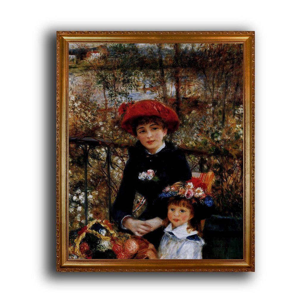 Renoir | Two Sisters (On the Terrace)