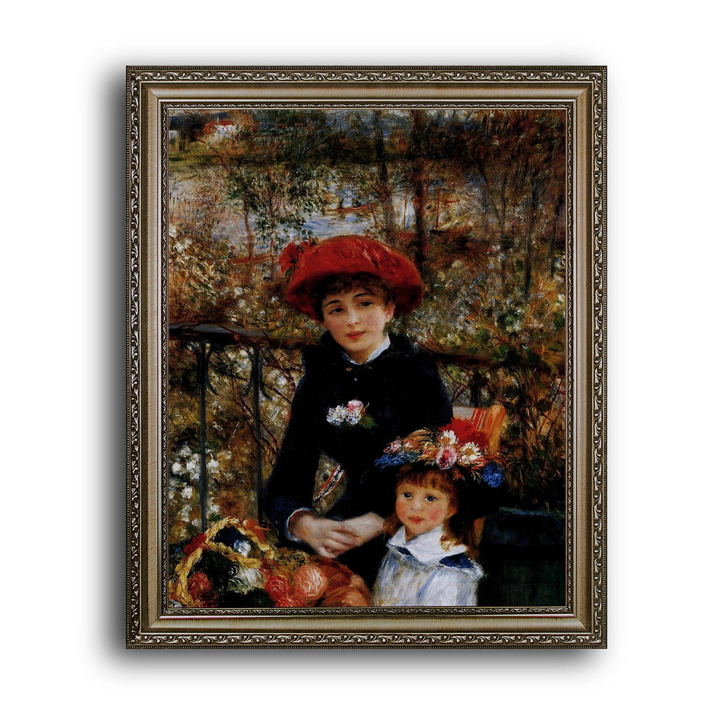 Renoir | Two Sisters (On the Terrace)