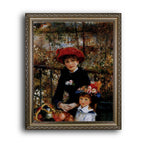 Renoir | Two Sisters (On the Terrace)
