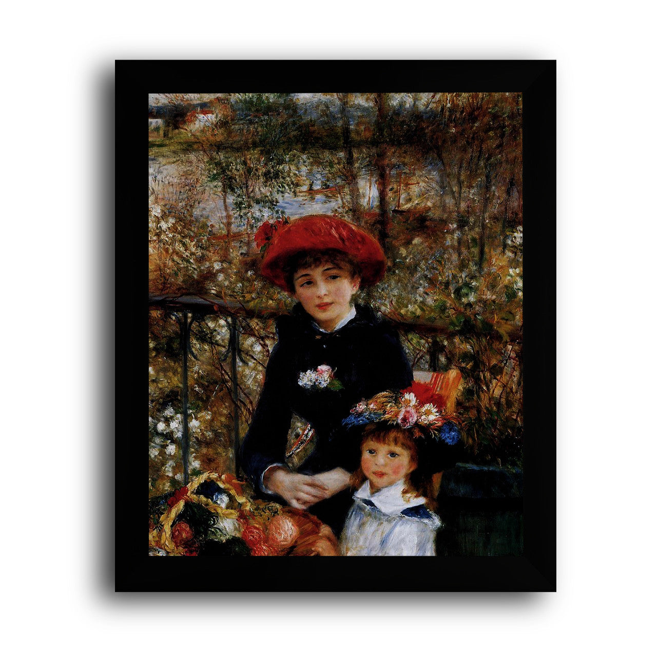 Renoir | Two Sisters (On the Terrace)