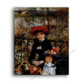 Two Sisters (On the Terrace)