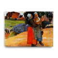 Two Breton Women on the Road