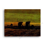 Two Peasant Women in the Peat Fields