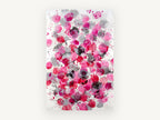 Pink Blush Bouquet, floral canvas wall art print, front view