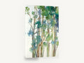 Soft Eucalypt Canopy, green blue tree canopy artwork, landscape canvas wall art print ready to hang