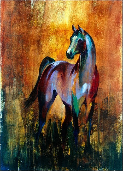Unbridled II Wall Art Print