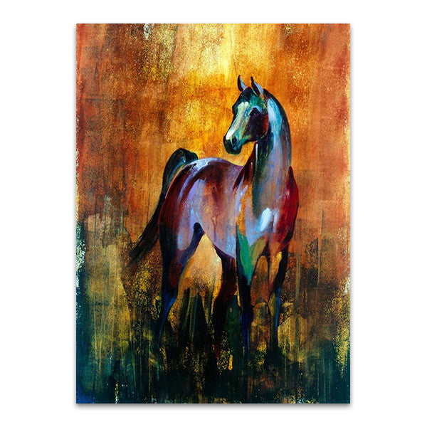 Unbridled II Wall Art Print