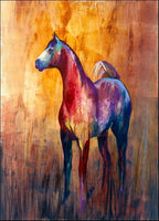 Unbridled I Wall Art Print