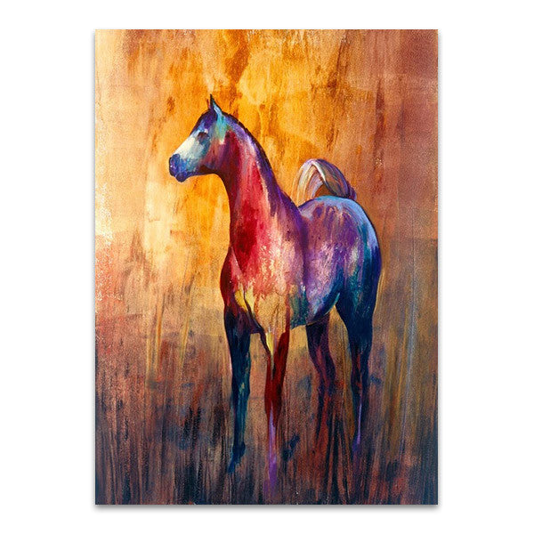Unbridled I Wall Art Print