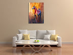 Unbridled I Wall Art Print on the wall