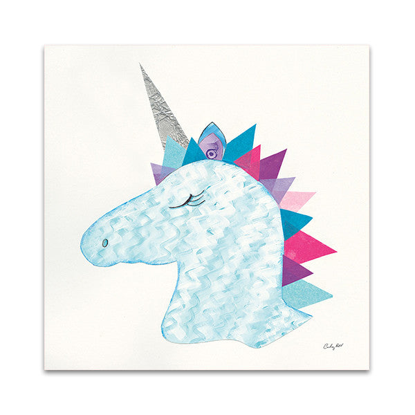Unicorn Power II Wall Art Print