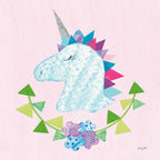 Unicorn Power IV Wall Art Print