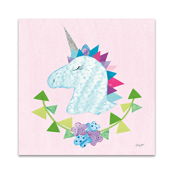 Unicorn Power IV Wall Art Print