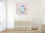 Unicorn Power IV Wall Art Print on the wall