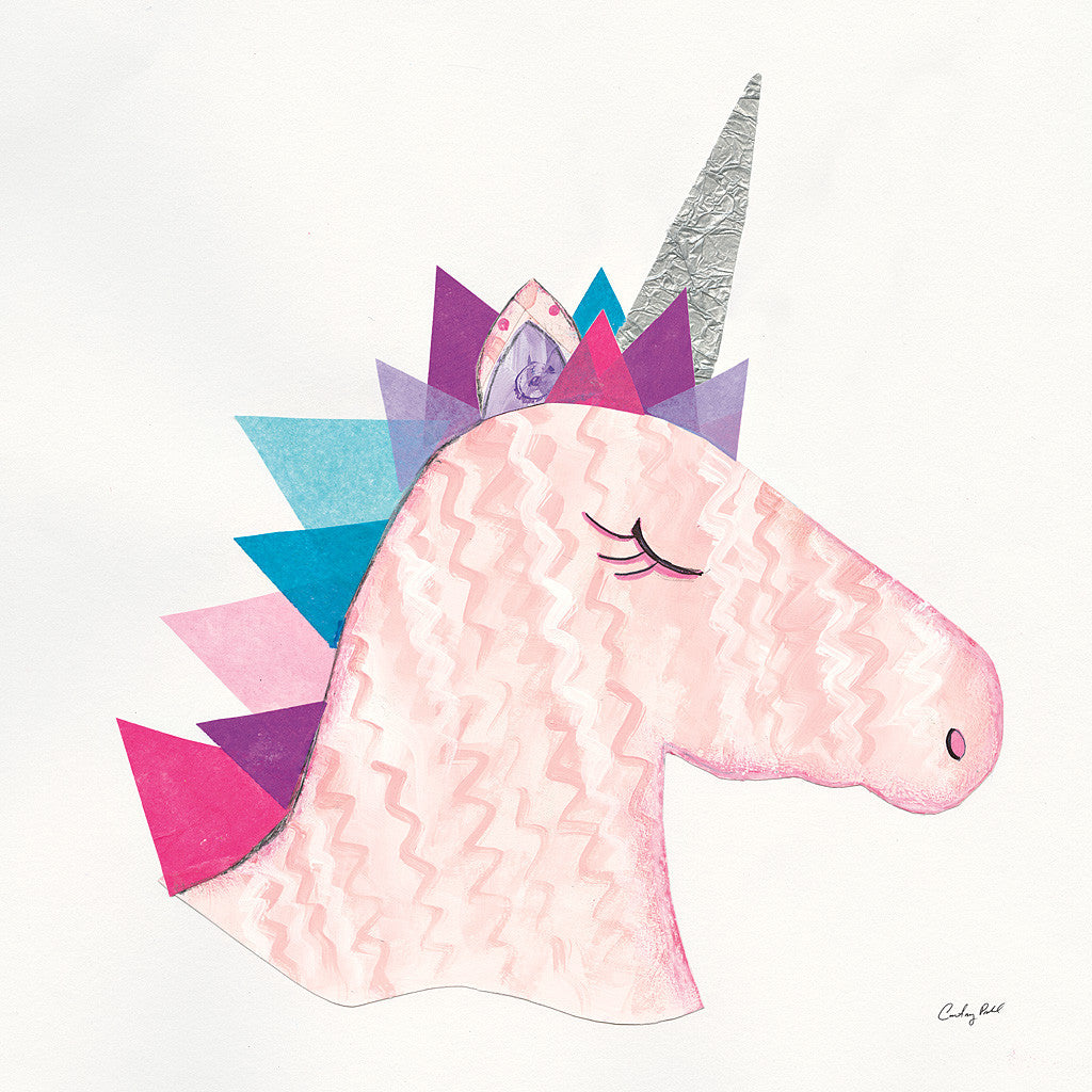 Unicorn Power I Wall Art Print