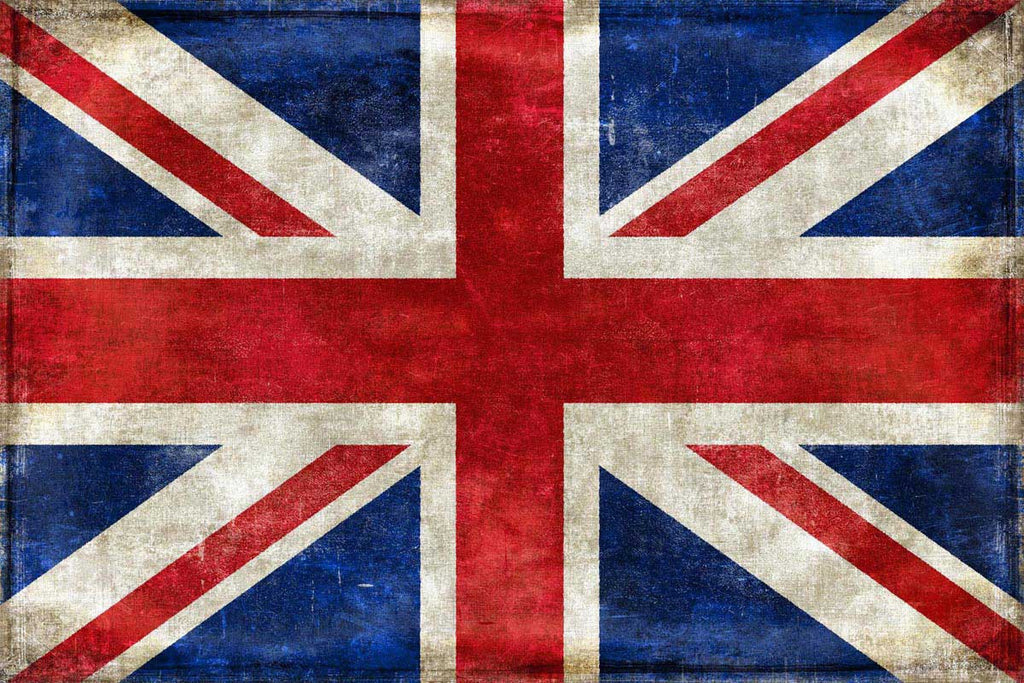 United Kingdom Flag Wall Art Print