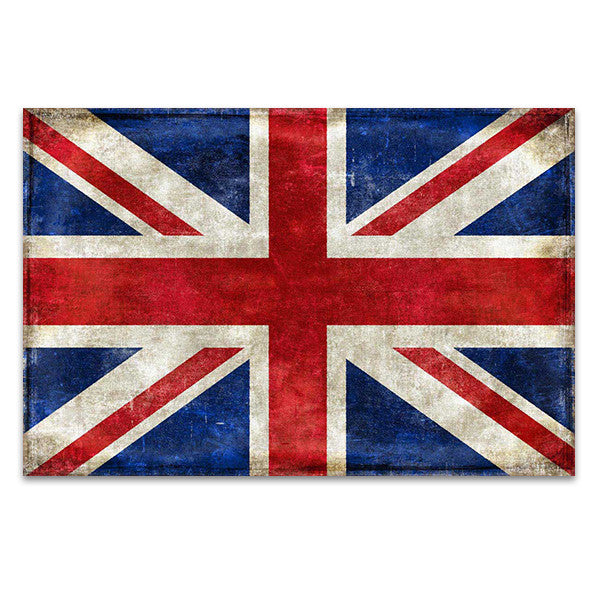 United Kingdom Flag Wall Art Print