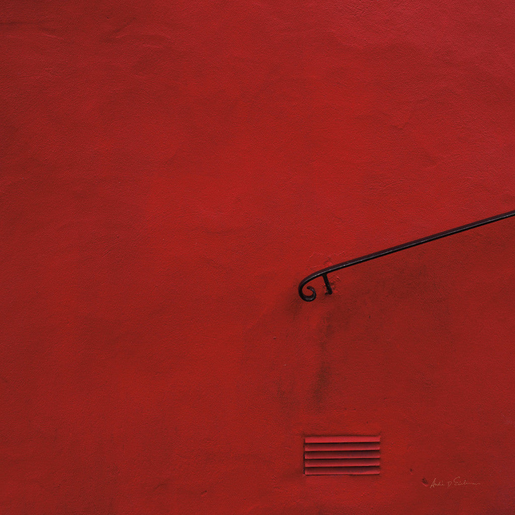 Urban Scene IX Wall Art Print