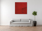 Urban Scene IX Wall Art Print on the wall