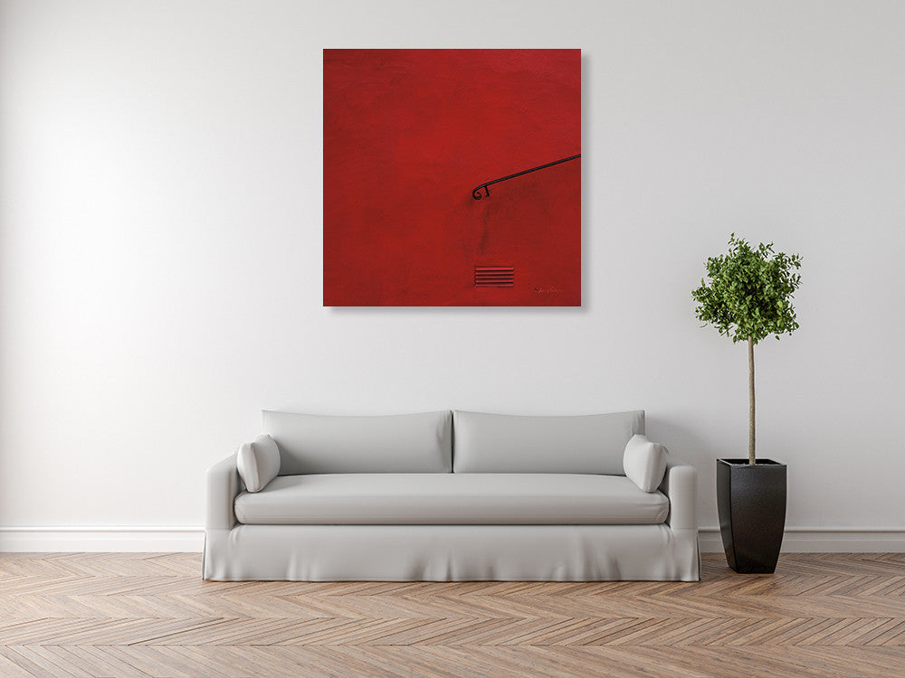 Urban Scene IX Wall Art Print on the wall