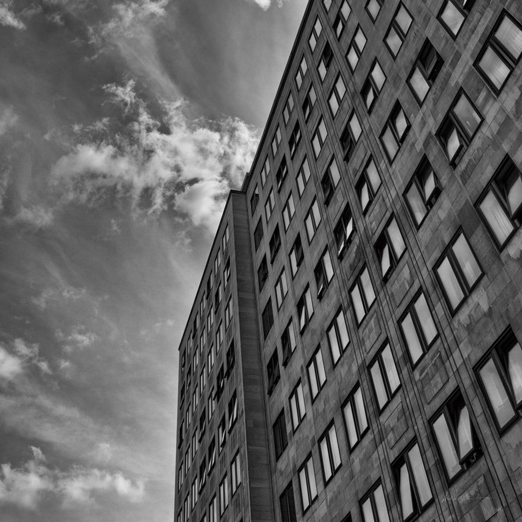 Urban Scene V Wall Art Print