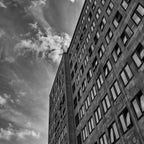 Urban Scene V Wall Art Print