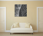 Urban Scene V Wall Art Print on the wall