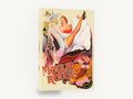 Moulin Rouge Can-Can, vintage moulin rouge paris can-can poster, stretched canvas wall art print ready to hang