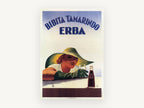 Tamarindo Lady in Green Hat, vintage canvas wall art print, front view