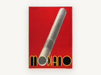 Red Modiano Cigarette, vintage canvas wall art print, front view