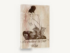 Le Bonheur du Jour, vintage french art deco fashion, stretched canvas wall art print ready to hang