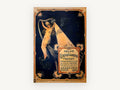 Light of the Cinématographe, vintage canvas wall art print, front view