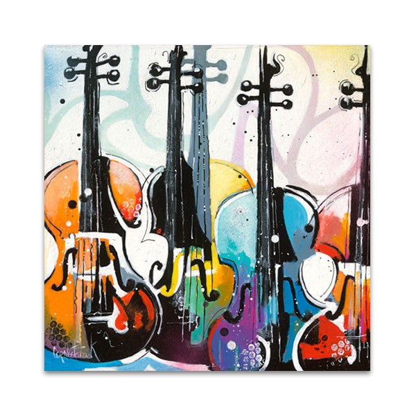 Variation for Violin I Wall Art Print