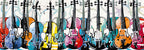 Variation for Violins Wall Art Print