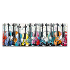 Variation for Violins Wall Art Print