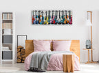Variation for Violins Wall Art Print on the wall