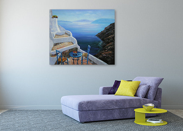 Vast Ocean on the wall