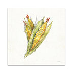 Veggie Market Corn III Wall Art Print