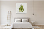 Veggie Market Peas IV Wall Art Print on the wall