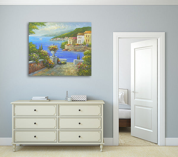 Venetian Paradise on the wall